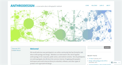Desktop Screenshot of anthrodesign.com