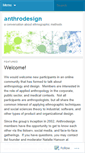 Mobile Screenshot of anthrodesign.com