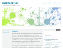Tablet Screenshot of anthrodesign.com